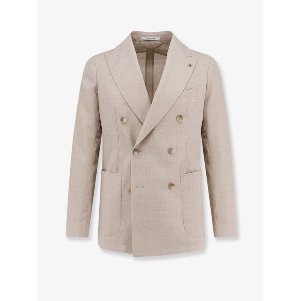 Tagliatore Men Virgin Wool Blazer